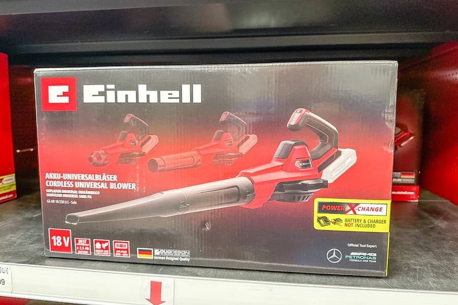 Akku Universalbläser Einhell GE-UB 18/ 250 Li E-Solo 